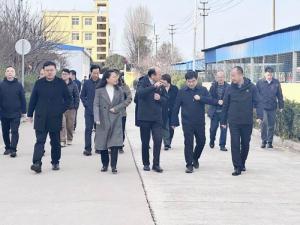 市委常委、副市長潘開名蒞臨洛陽正大食品調(diào)研